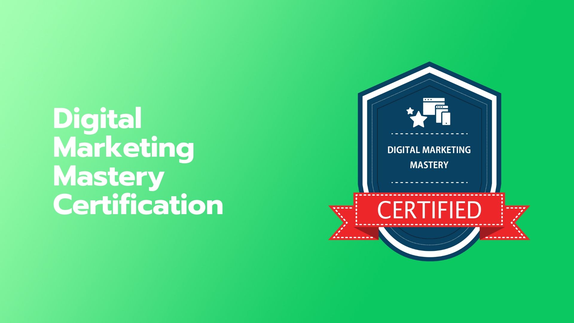 Certification Training In Digital Marketing